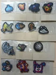 ドラゴンクエスト キャラマグネッツ ～ロト三部作～ 14種セット メモ10種付き