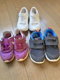 Nike/Puma/ニューバランス　 3足セット　16〜17センチ