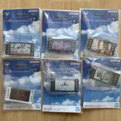 ワンピース 一番くじ アクリルチャーム 6種セット