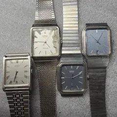 1-① SEIKO メンズ　腕時計　４点まとめのサムネイル