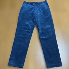 URBAN RESEARCH DOORS コーデュロイパンツ 青