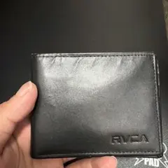 RVCA 二つ折り財布 ブラック メンズのサムネイル