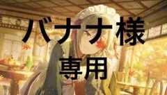 専用　バナナ様