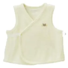 【値下げ】新品未使用 MIKI HOUSE ベビー肌着ベスト 3点セット