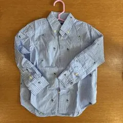 Ralph Lauren 3T ストライプシャツ