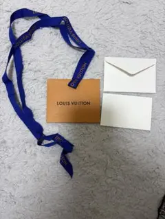 ルイヴィトン LOUIS VUITTON リボンとメッセージカード プレゼント用