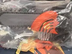 チェンソーマンヘッド型ポップコーンボックス　ポップコーンバケツ