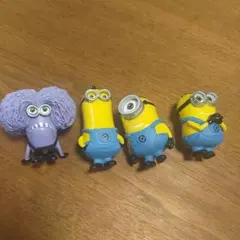 ミニオン フィギュア 4体セット