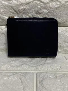 新品未使用 Orobianco ネイビー レザー コインケース