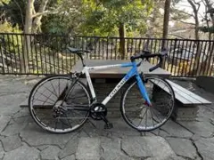 COLNAGO アルテ　アルミフレーム ホワイト／ゴールド コルナゴ アルテ アルミフレーム ホワイト／ゴールド