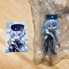 【刀剣乱舞】白山吉光　palverse vol.1 フィギュア　ステッカー