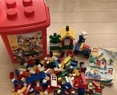 LEGO 基本セット 赤いバケツ 7616