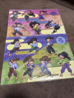 忍たま 久々知 尾浜 竹谷 タカマル クリアファイル ジョイポリス