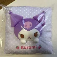 【新品】Kuromi クッション サンリオ50周年記念デザイン
