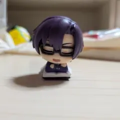 カラフルピーチ ガチャ もふくん ラバーキーホルダー おねむたん