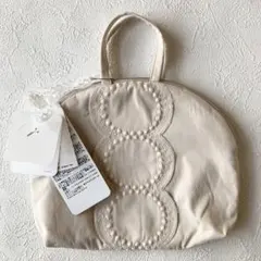 【新品】ミナペルホネン tambourine ミニマフィンバッグ　　ポーチのサムネイル