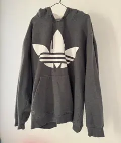 ［ビッグシルエット］adidas アディダス パーカー　ゆるだぼ