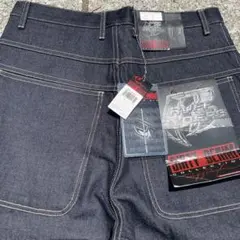 ruff ryders シャイニーデニム ラフライダーズ 光沢デニム シャイニーデニム b-boy B系 - メルカリ