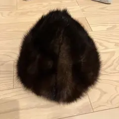 総ミンク帽子 アトリエどら猫 旭川 - メルカリ