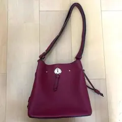 kate spade NEW YORK ショルダーバッグ ボルドー