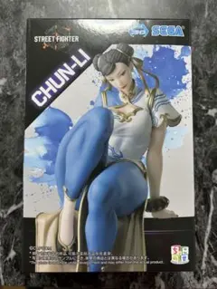 (新品未使用！)SEGA STREET FIGHTER チュンリー フィギュア