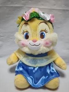ディズニー クラリス フラッフィープラッシー ぬいぐるみ セット