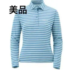 美品♦︎モンベル♦︎ ウィックロン　ロングスリーブカラーシャツ　S