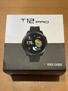 ボイスキャディ T12PRO 使用3ラウンド　付属品完備 動作確認済のサムネイル