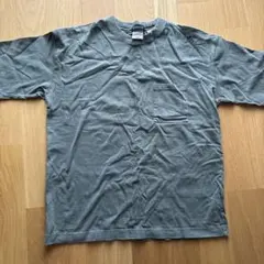 Goodwear グレー Tシャツ Lサイズ ポケット付き