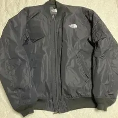 ノースフェイス NY82452 ボンバージャケット　MA-1 ブラック