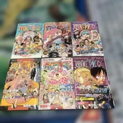 ONE PIECE 6本