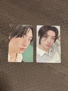 【ミンギ・トレカ】ATEEZ 8ROOM ポップアップ