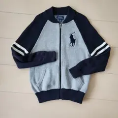 Polo Ralph Lauren ジップアップニット 7　120～130センチのサムネイル