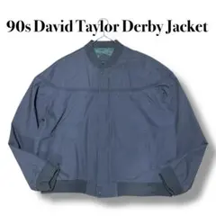 90s David Taylor ダービージャケット カップショルダー 短丈