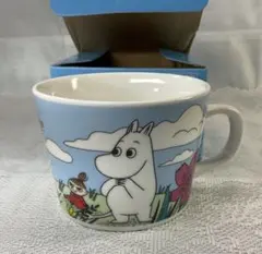 ムーミン マグカップ 陶器製 オリジナルボックス付き