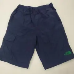 THE NORTH FACE 120 　ネイビー ハーフパンツ
