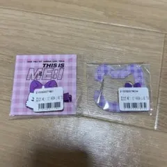 佐々木心菜　カラビナ　ヘアクリップ