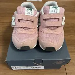 New Balance W IO313JD ピンク スニーカー 14.5cm