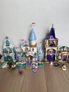 LEGO ディズニープリンセス まとめ売り　余剰パーツ600グラムあり