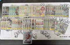 黄ルフィ　デッキ　パラレル　空島ルフィ　デッキ