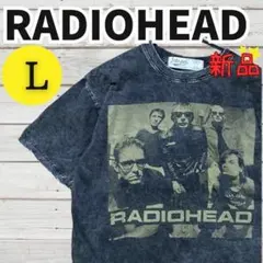 Y2K RAW ロウ フェード グランジ センターロゴTシャツ ストリート M 