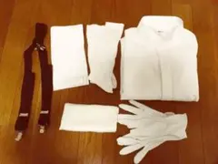 結婚式 新郎 執事 衣装 ６点セット