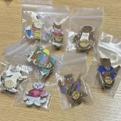 Hard Rock Cafe ピンバッジ 8点セット ④ - メルカリ