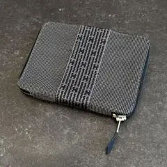 エルメス　HERMES　エールライン　パース　pm　キャンバス　ラウンドジップのサムネイル