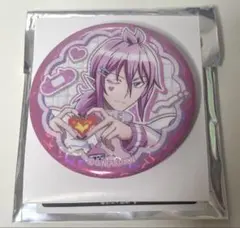 魔入りました！入間くん ジャージメイド オーロラ缶バッジ アスモデウス アリス