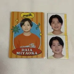 ジュニア 宮岡大愛 プロフィールカード プロカ デタカ 2023