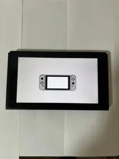 【初期化・動作確認済み】Nintendo Switch 本体のみ スタンド欠品