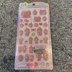 【正規品】うるちゅるポップシール モンチッチ ピンク