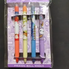 Frixion ボールペンセット ディズニーキャラクター