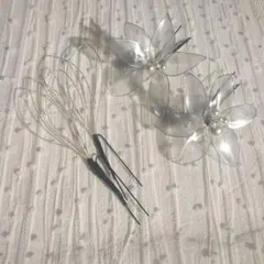 アメリカンフラワー髪飾り 髪飾り 成人式 ヘッドドレス　結婚式